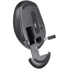 Мишка Defender Auris MB-027 Silent Wireless Grey (52029)