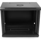 Шафа настінна Merlion 9U 19" 600*350*500 (Ш*Г*В)мм, black (MI3-6309 / 36528)