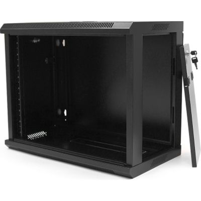 Шафа настінна Merlion 9U 19" 600*350*500 (Ш*Г*В)мм, black (MI3-6309 / 36528)