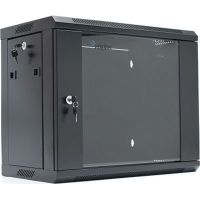 Шафа настінна Merlion 9U 19" 600*350*500 (Ш*Г*В)мм, black (MI3-6309 / 36528)