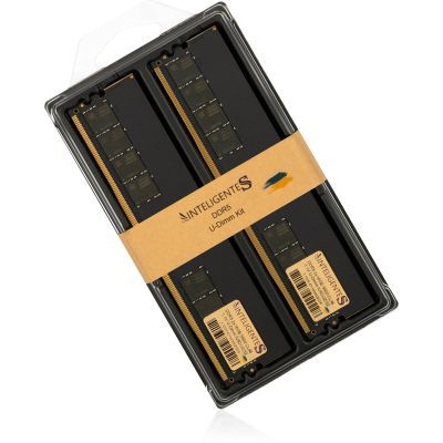 Модуль пам\'яті для комп\'ютера DDR5 32GB (2x16GB) 5600 MHz INTELIGENTES (IU5CIJ2/32)