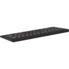 Клавіатура Maxxter (KBW-C01B-UA) Wireless UA Black (KBW-C01B-UA)