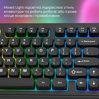 Клавиатура Ajazz AF98 USB UA Black (AF98-B)