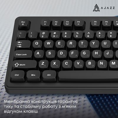 Клавиатура Ajazz AF98 USB UA Black (AF98-B)