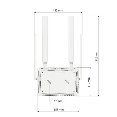 Маршрутизатор Keenetic Runner 4G (KN-2211)