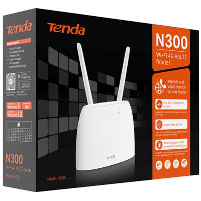 Маршрутизатор Tenda (4G06)