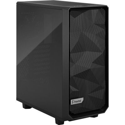 Корпус для ПК Fractal Design Meshify 2 Compact Black TG DT (FD-C-MES2C-02)