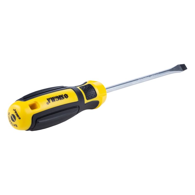 Викрутка Sigma шліцева SL 6.0x125мм CrV Mega (4009261)