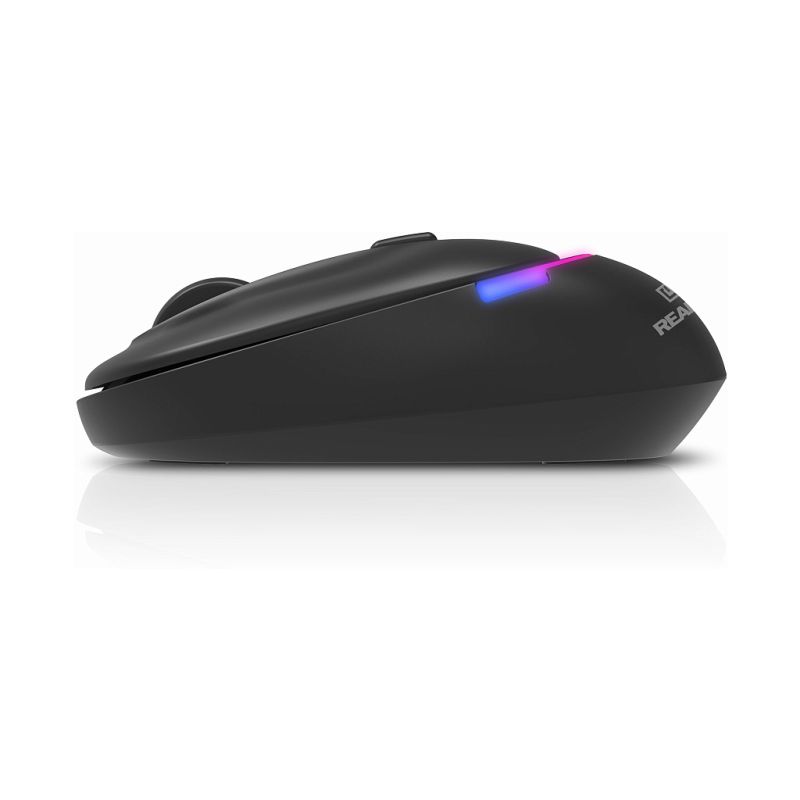 Мышка REAL-EL RM-440W Wireless/Bluetooth Black (EL123200045)