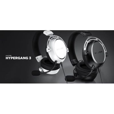 Наушники Hator Hypergang 3 Hi-Res White (ESH06)
