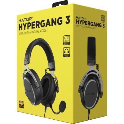 Наушники Hator Hypergang 3 Hi-Res White (ESH06)