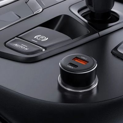 Зарядное устройство Acefast 2xUSB 60W (USB-C + USB-A) B12 (6974316282914)