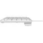 Клавиатура Maxxter (KBM-C01W-UA) USB UA White (KBM-C01W-UA)