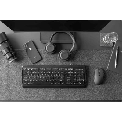 Клавиатура 2E 2E KS120 USB-A Black (2E-KS120UB_UA)