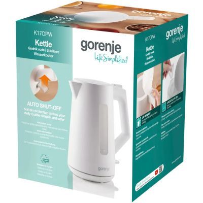 Електрочайник Gorenje (K17OPW)