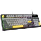 Клавиатура Ajazz AF98 USB UA Black/Grey/Yellow (AF98-BGY)
