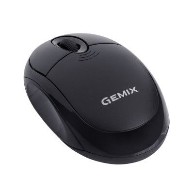 Мышка Gemix GM185 Wireless Black (GM185Bk)