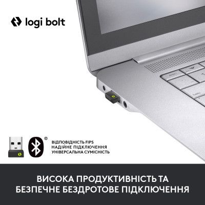 Мышка Logitech Signature M650 Wireless for Business Off-White (910-006275)