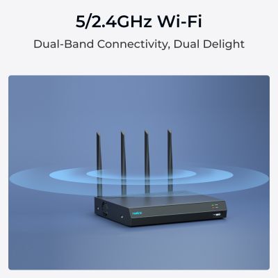 Реєстратор для відеоспостереження Reolink (NVS12W)