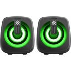 Акустична система Defender J1 LED USB Black (65961)