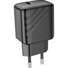 Зарядное устройство HOCO CS22A Value USB-C PD30W Black (6942007609913)