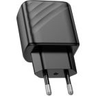 Зарядное устройство HOCO CS22A Value USB-C PD30W Black (6942007609913)