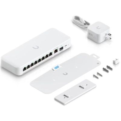Комутатор мережевий Ubiquiti (USW-FLEX-2.5G-8)