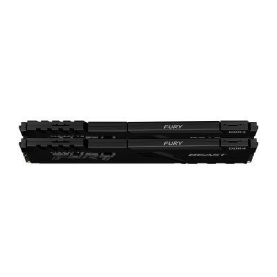 Модуль памяти для компьютера DDR4 32GB (2x16GB) 3200 MHz Fury Beast Black Kingston Fury (ex.HyperX) (KF432C16BB1K2/32)