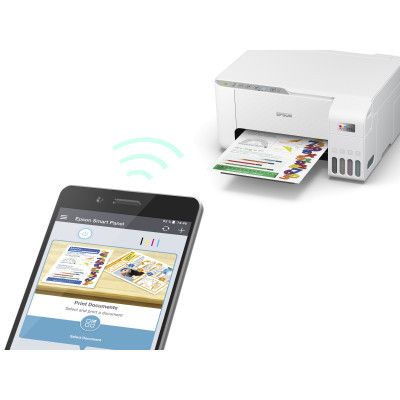 Многофункциональное устройство Epson EcoTank L3256 c WiFi (C11CJ67414)