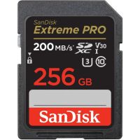 Карта пам\'яті SanDisk 256GB SD class 10 UHS-I U3 V30 Extreme PRO (SDSDXXD-256G-GN4IN)