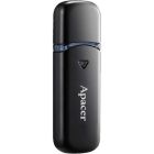 USB флеш накопитель Apacer 128GB AH355 Mysterious Black USB 3.2 (AP128GAH355B-1)