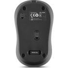 Мишка REAL-EL RM-450W Wireless/Bluetooth Black/Gray (EL123200046)