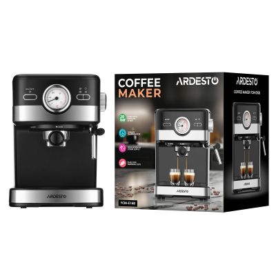 Рожковая кофеварка эспрессо ARDESTO (YCM-E16B)