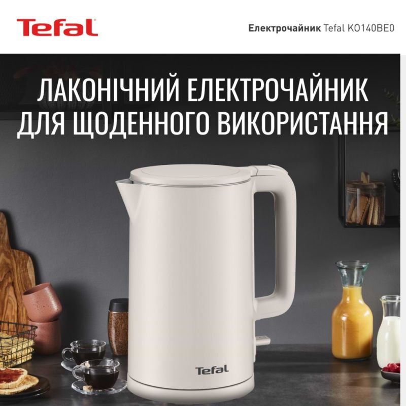 Електрочайник Tefal (KO140BE0)