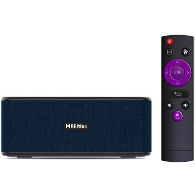 Медіаплеєр H96 MAX M7 (M7_4GB/32GB)