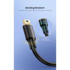 Дата кабель USB 2.0 AM to Mini 5P 2.0m US132 black Ugreen (30472)