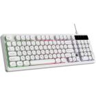 Клавиатура Ajazz AF98 USB UA White (AF98-W)