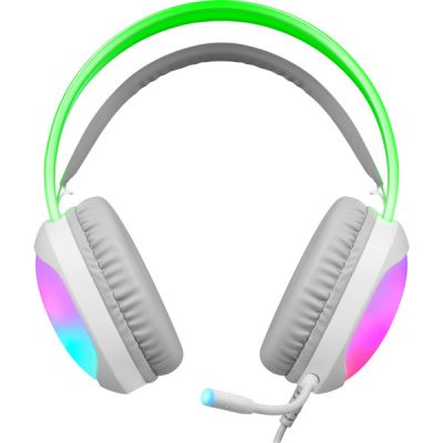 Наушники Defender Eclipse USB White (62440)