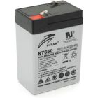 Батарея до ДБЖ Ritar AGM (RT650), 6V-5Ah (RT650)