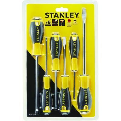 Набор инструментов Stanley отверток ESSENTIAL 6шт. (STHT0-60209)