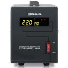 Стабілізатор напруги REAL-EL STAB ENERGY-1000 (EL122400012)