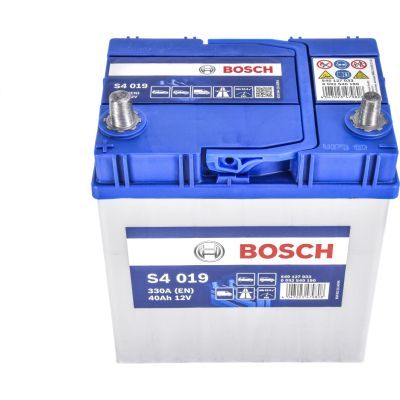 Аккумулятор автомобильный Bosch 40А (0 092 S40 190)
