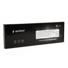 Клавіатура Gembird (KB-MCH-03-W-UA) USB White (KB-MCH-03-W-UA)