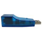 Переходник USB 2.0 AM to RJ45 Ethernet 100Mbps Dynamode (USB-NIC-1427-100)
