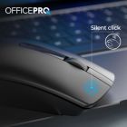 Мышка OfficePro (M175B) Silent Click Wireless Black (M175B)