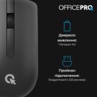 Мышка OfficePro (M175B) Silent Click Wireless Black (M175B)