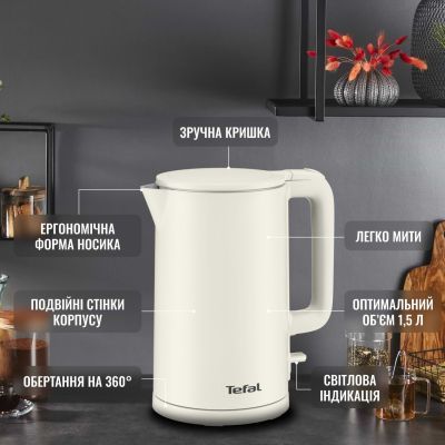 Електрочайник Tefal (KO140AE0)