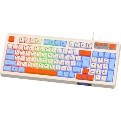 Клавіатура Maxxter (KBG-3C01-UA) USB UA (KBG-3C01-UA)