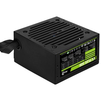 Блок питания AeroCool 500W VX Plus Stealth (ACPN-VS50NEY.12)