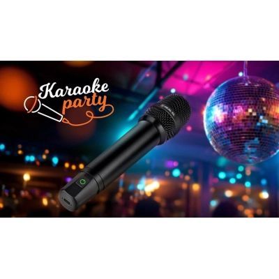 Мікрофон REAL-EL KM-830 Black (EL121900001)
